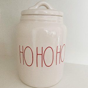 Rae Dunn Ho Ho Ho Canister
